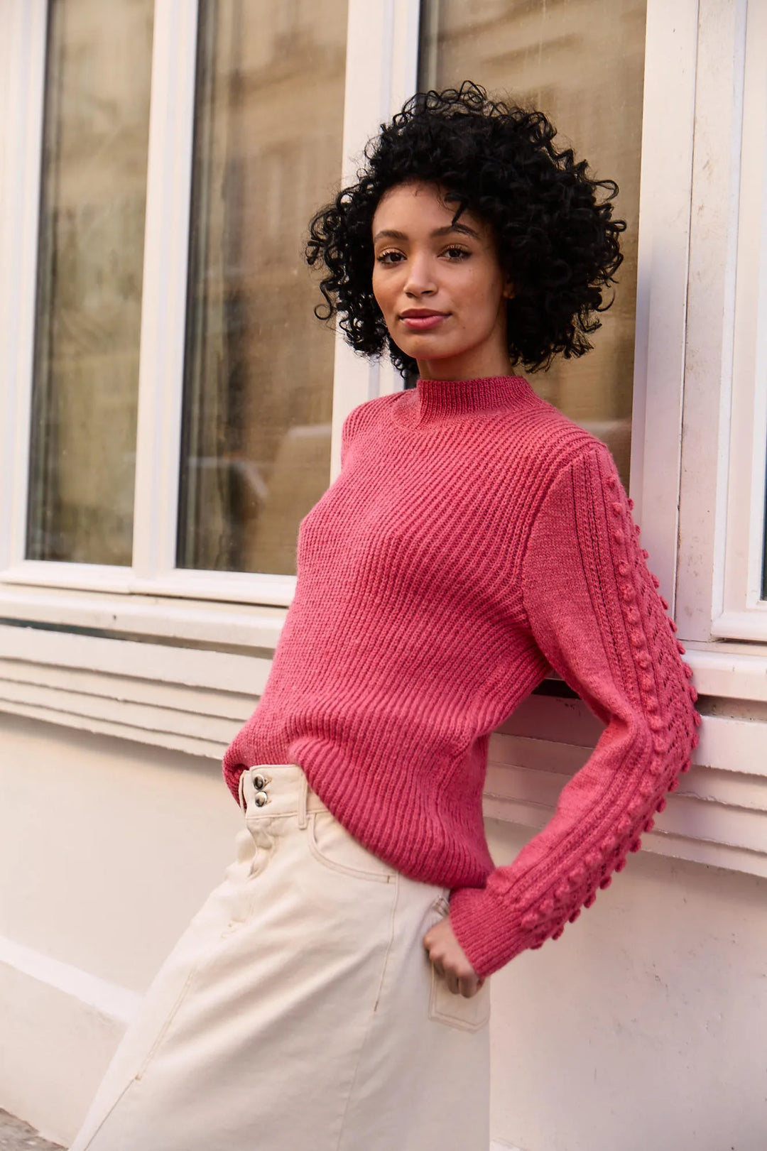 Bergère de France Canada - Ivy fancy sleeve sweater