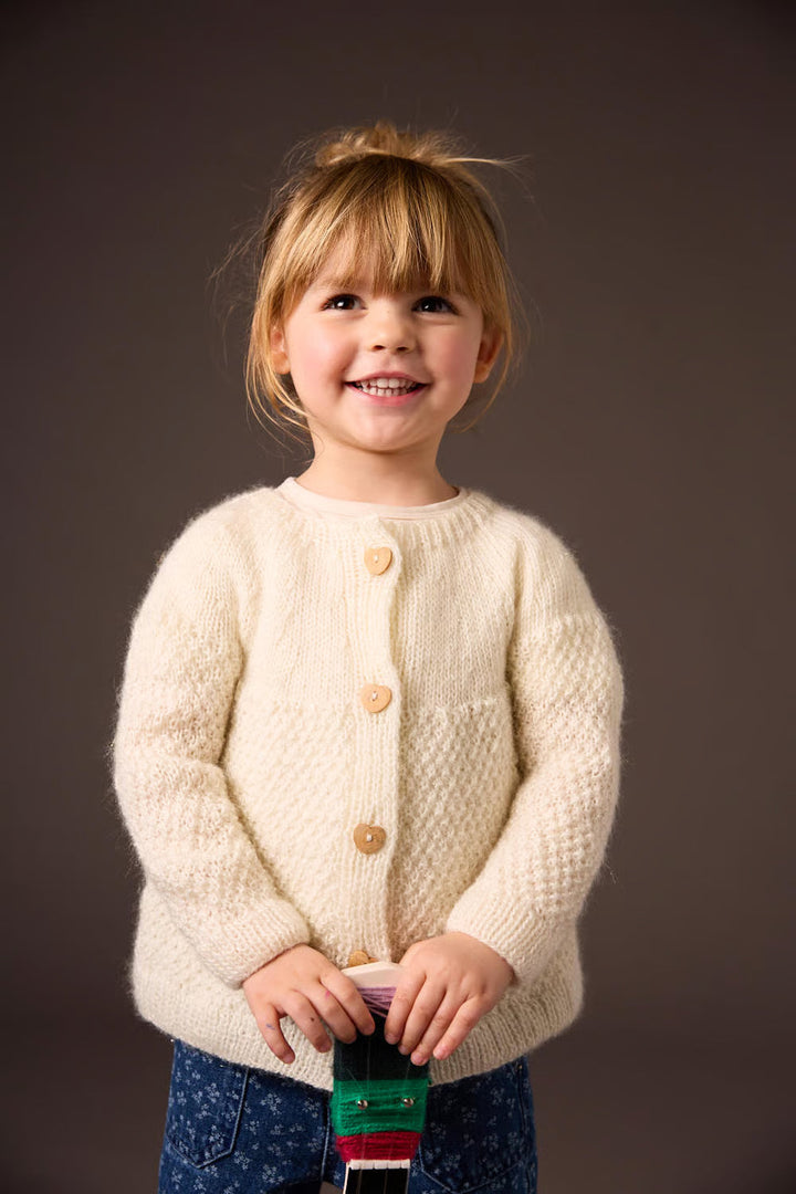 M6508 - Patron Cardigan à col Lisa