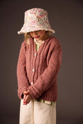 M6516 - Patron Veste à torsade Lola