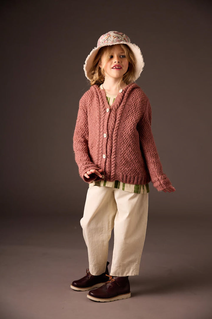 M6516 - Patron Veste à torsade Lola