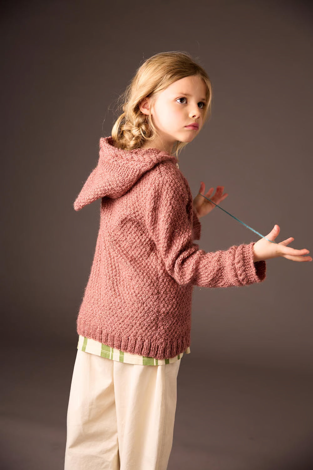 M6516 - Patron Veste à torsade Lola