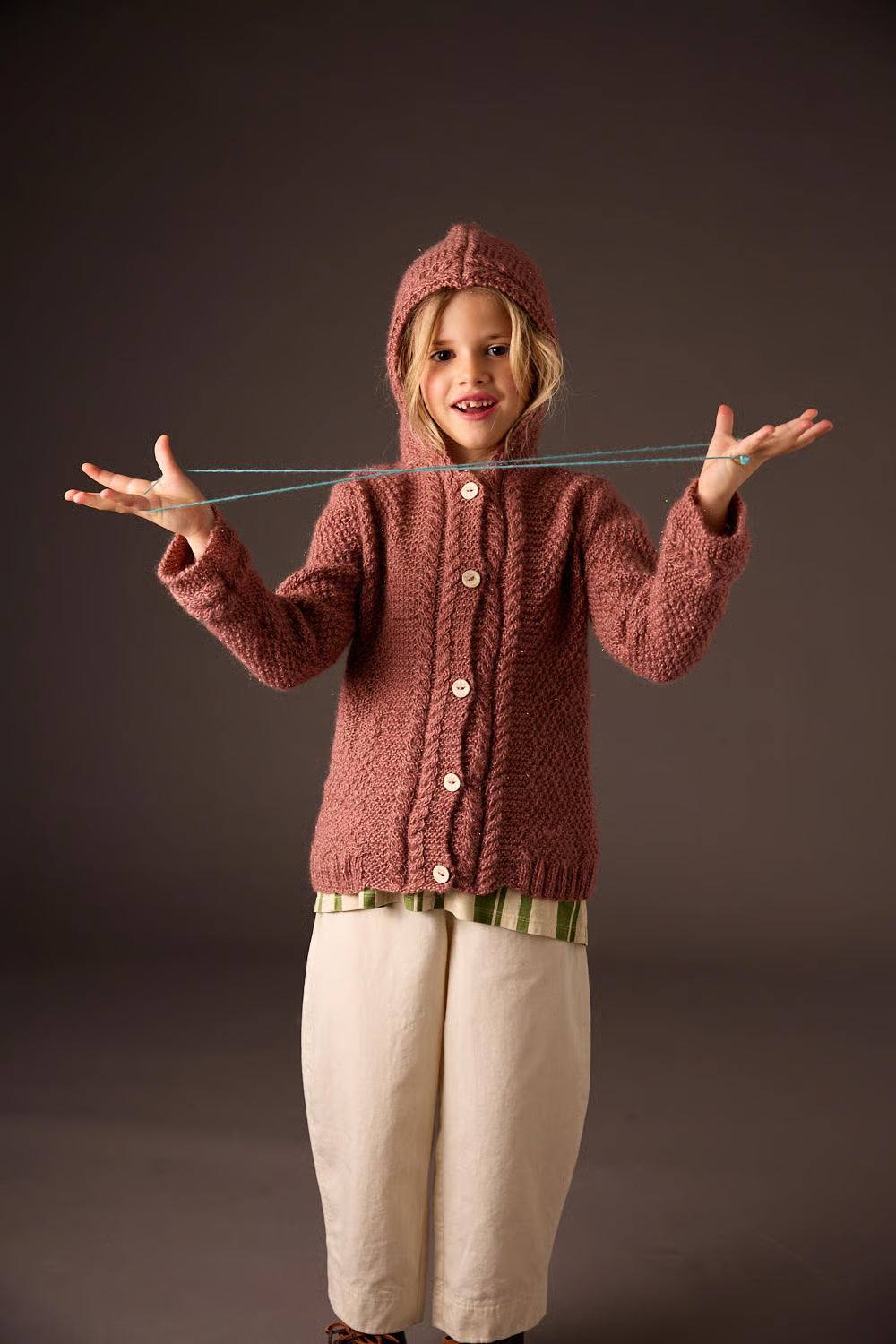 M6516 - Patron Veste à torsade Lola