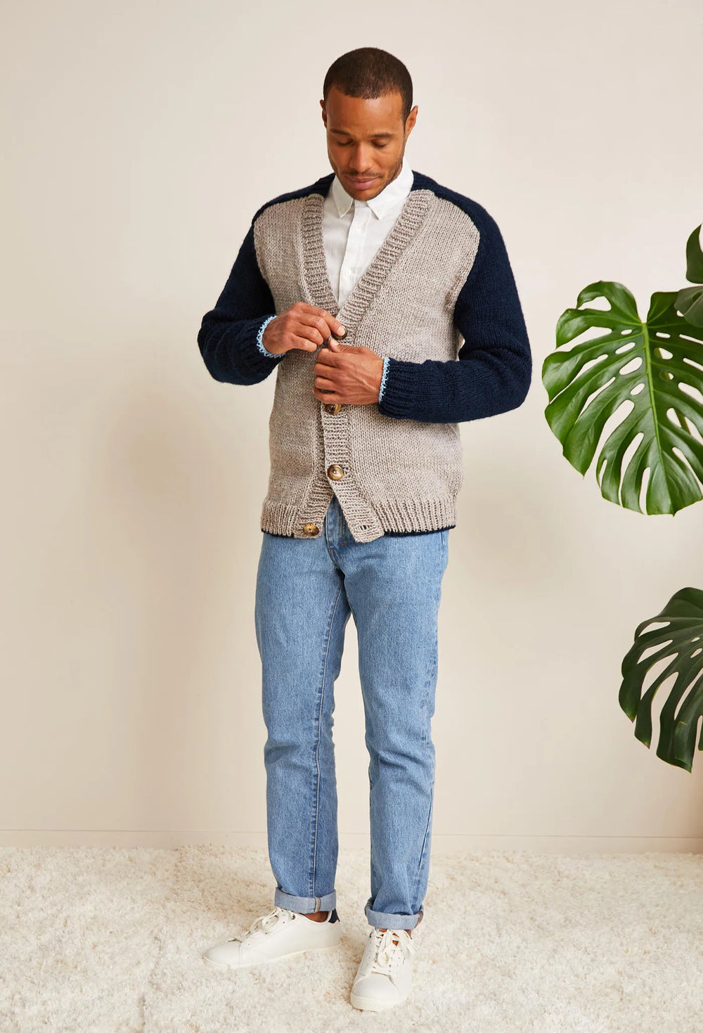 Bergère de France Canada - Boris hammer sleeve vest