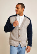 M6586 - Patron Gilet manches marteau Boris
