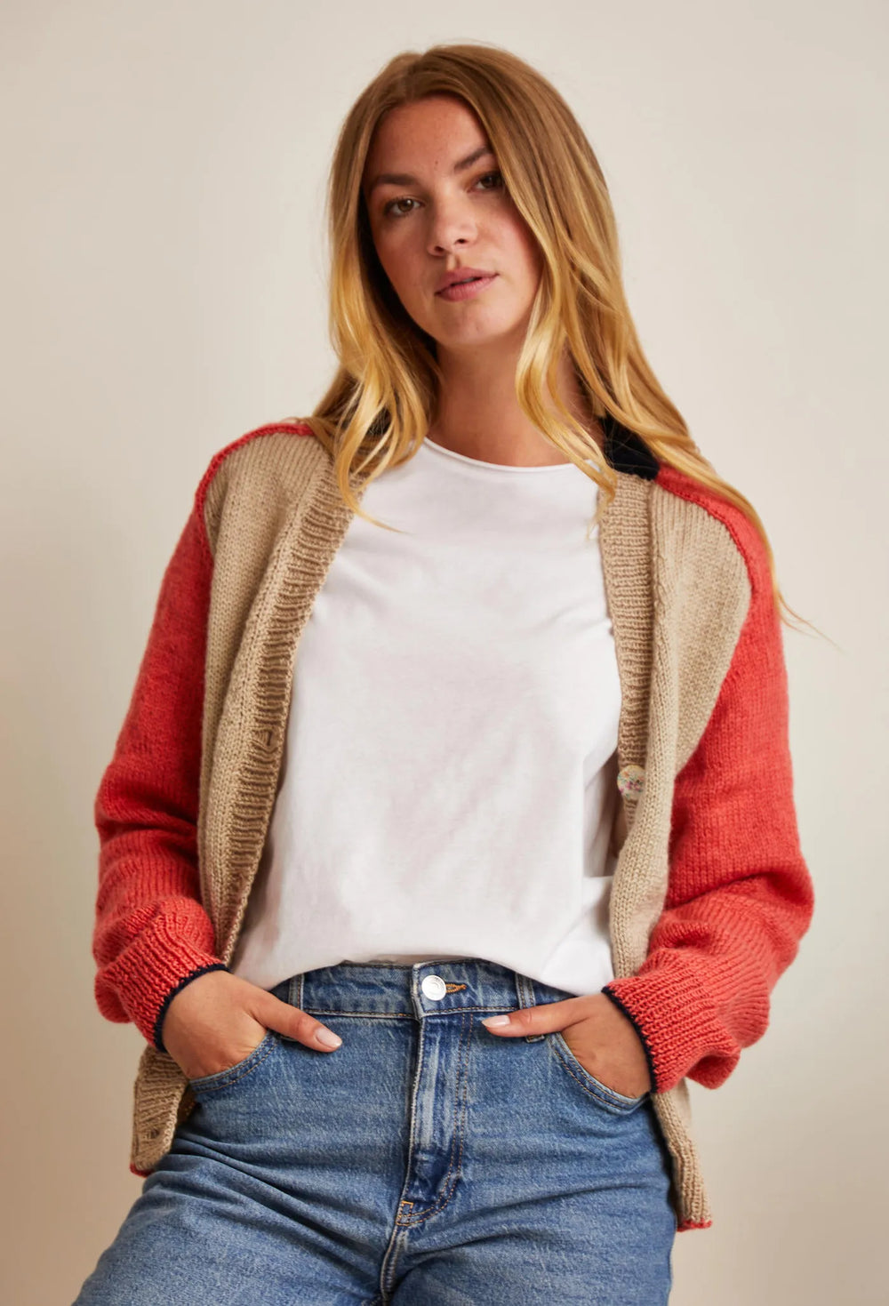 Bergère de France Canada - Ilona hammer sleeve vest