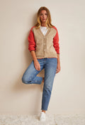 M6587 - Patron Gilet manches marteau Ilona