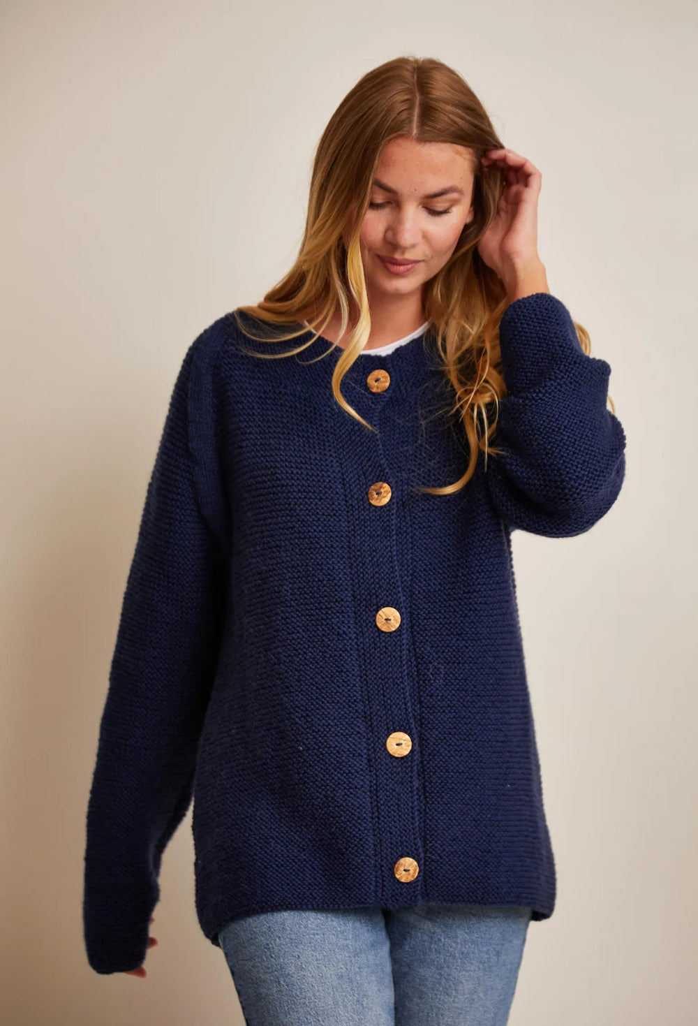 Bergère de France Canada - Dalhia garter stitch raglan cardigan