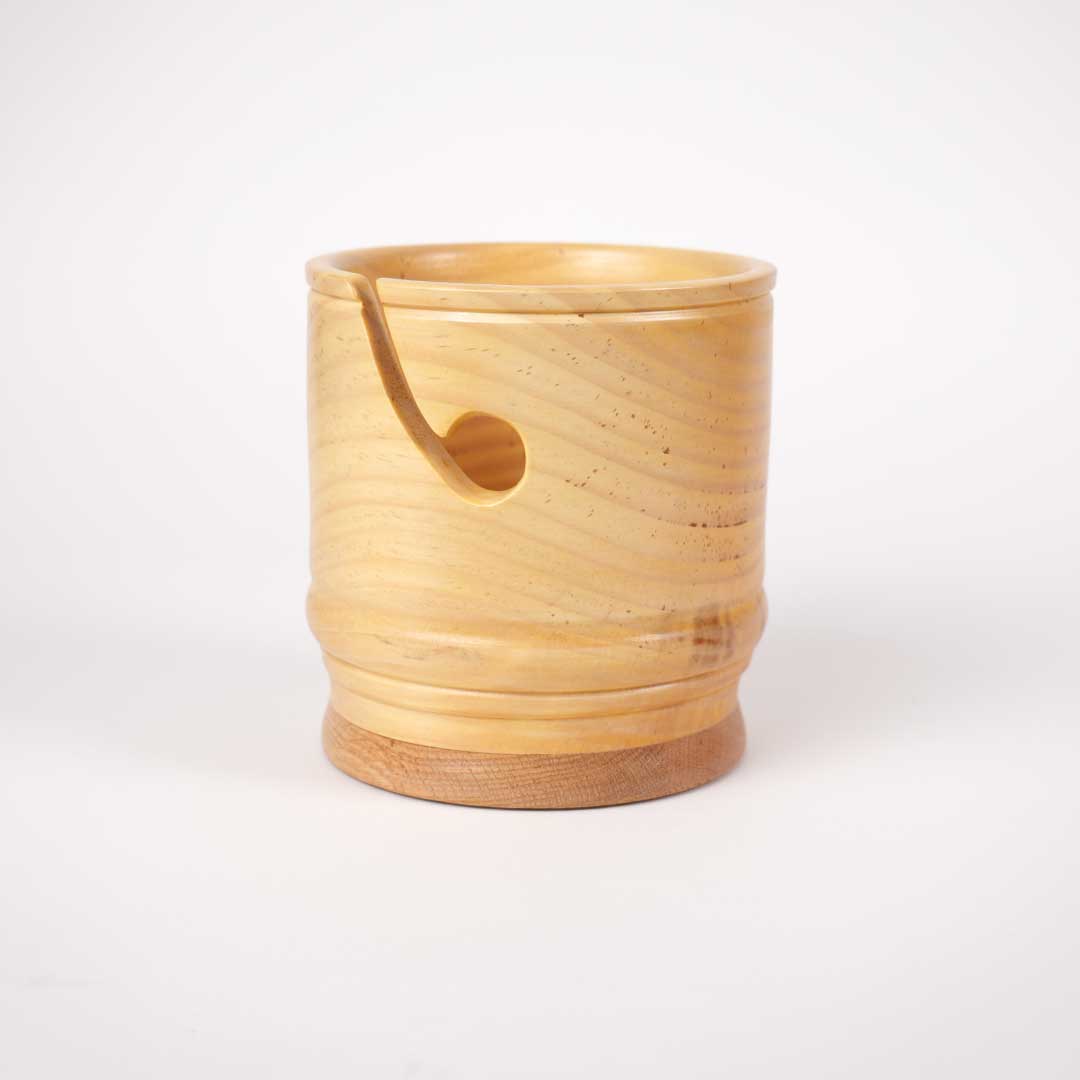 Wool bowl - Réjean Samson