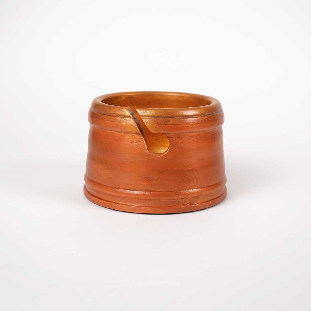 Wool bowl - Réjean Samson