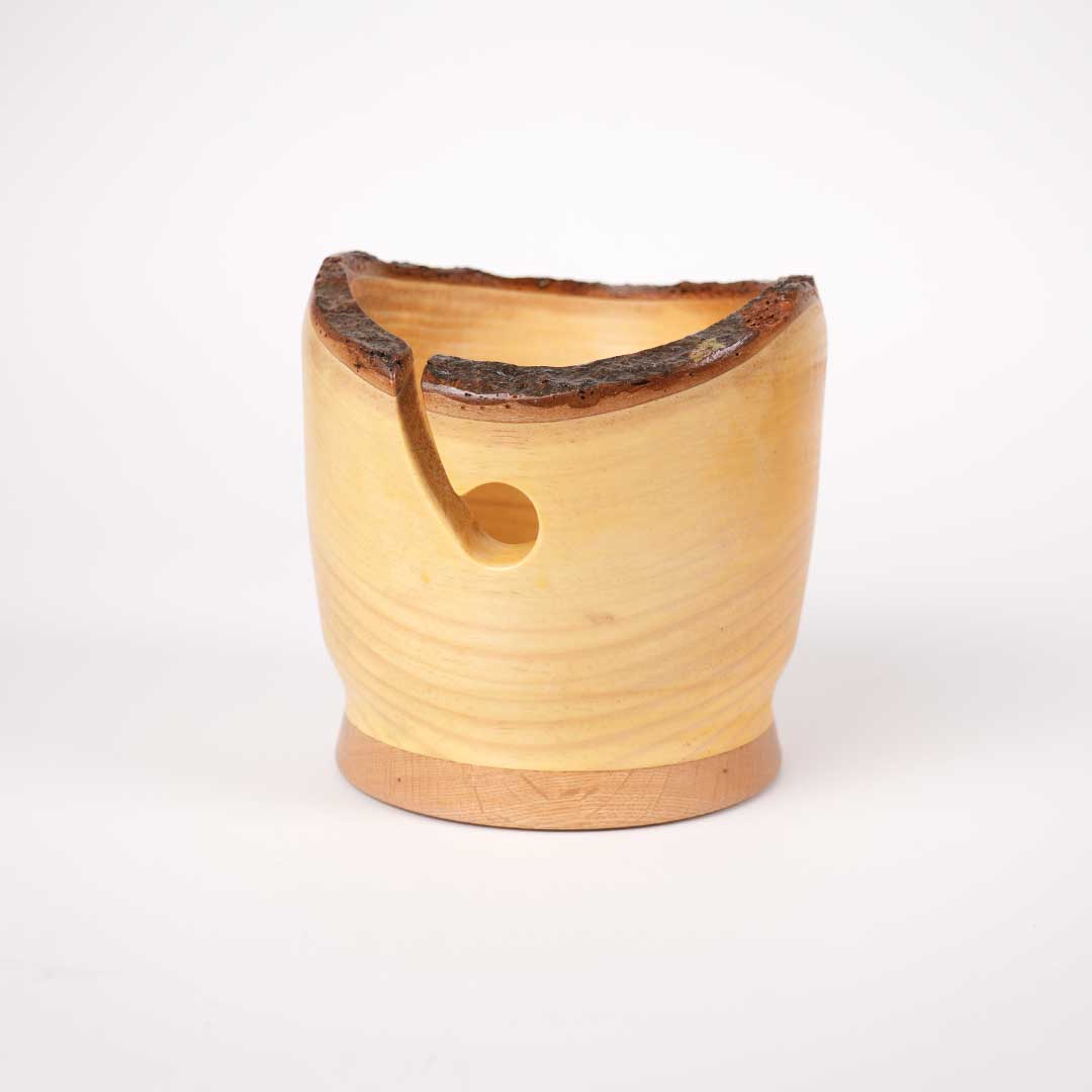 Wool bowl - Réjean Samson