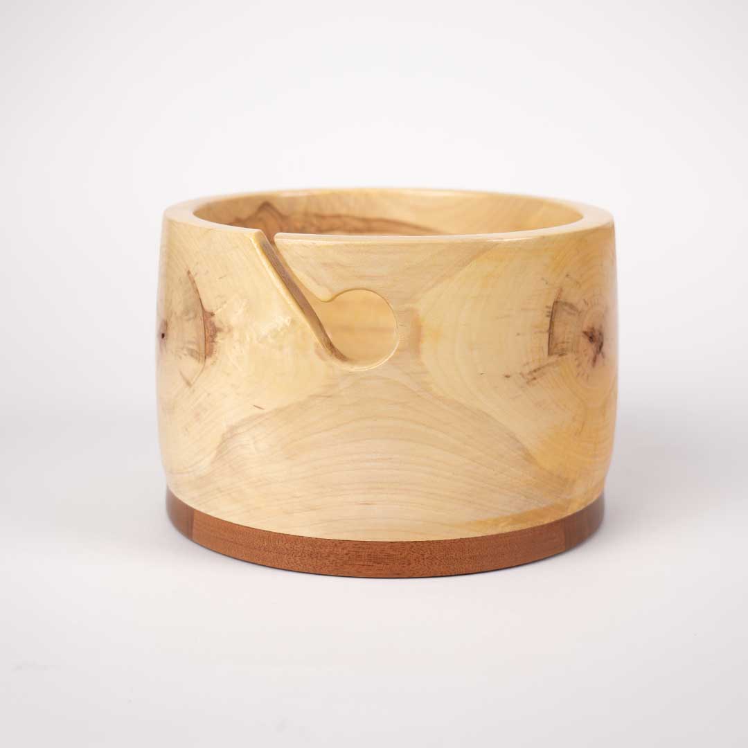 Wool bowl - Réjean Samson