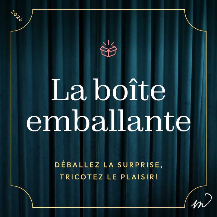 La boîte emballante - Édition des Fêtes - 2026