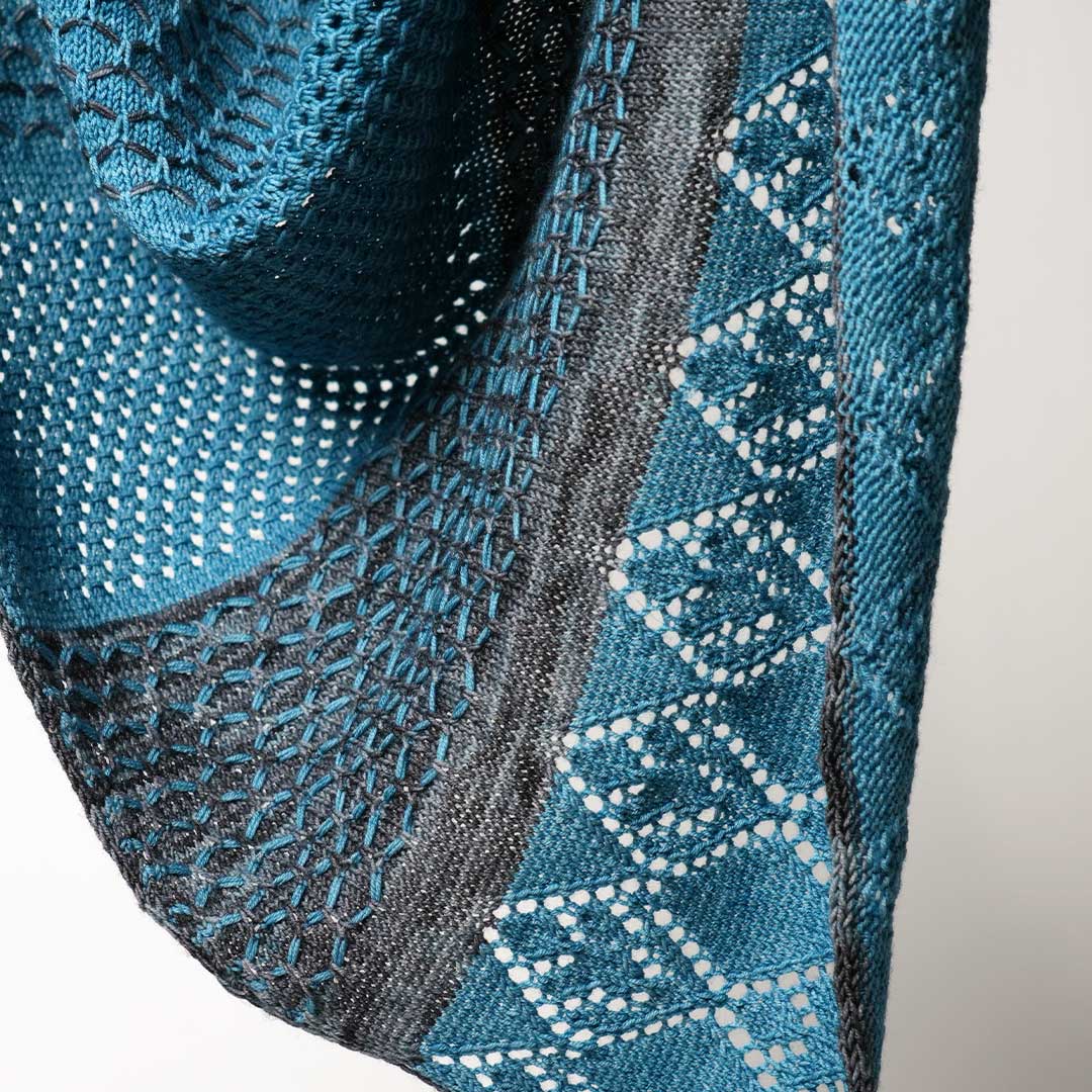 Shawl Concerto de mailles kit