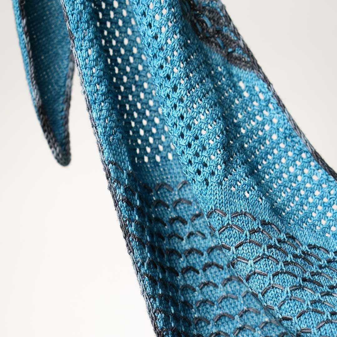 Shawl Concerto de mailles kit