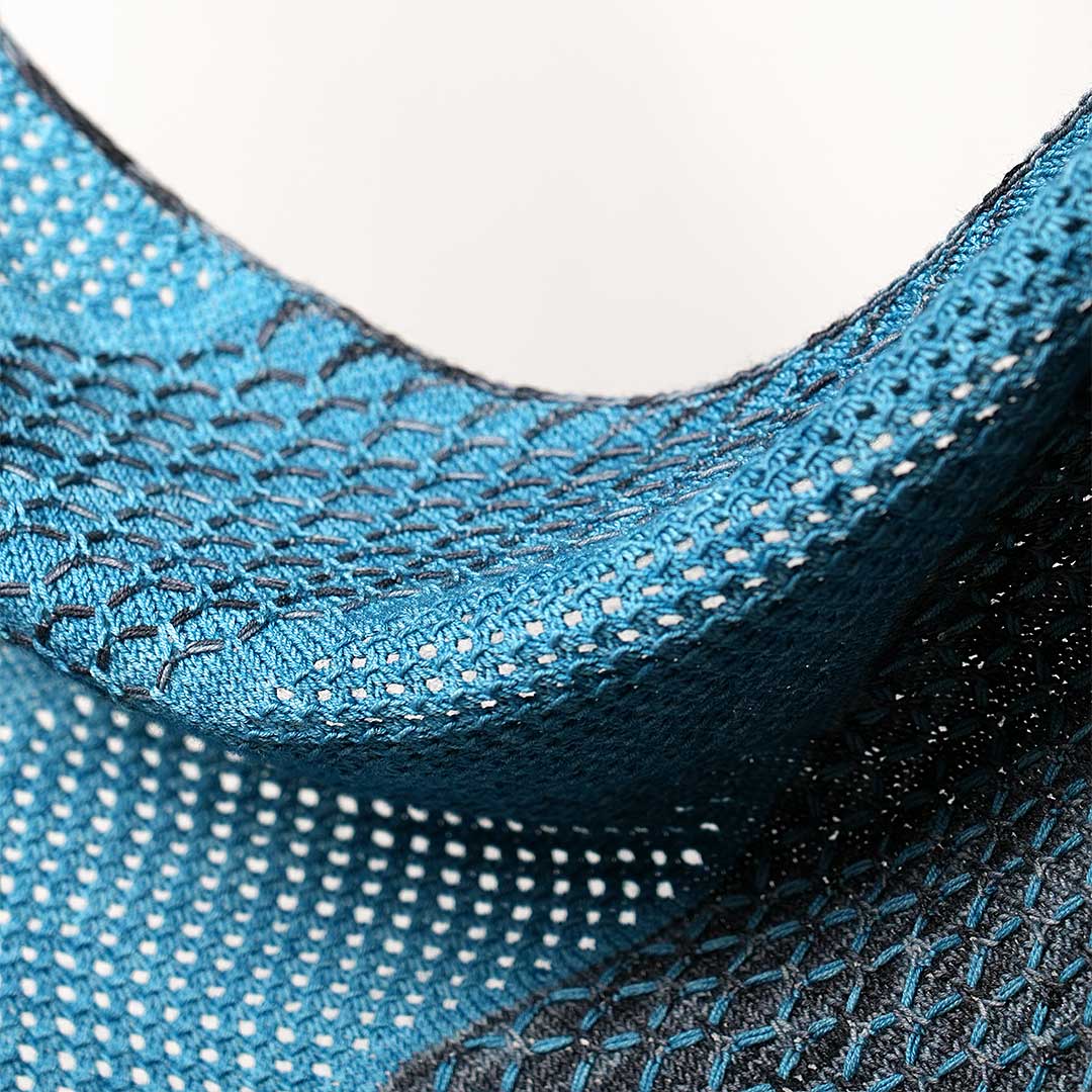 Patron - Châle Concerto de mailles