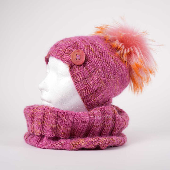 Kit Tuque et cache cou Les tricopines - Carole