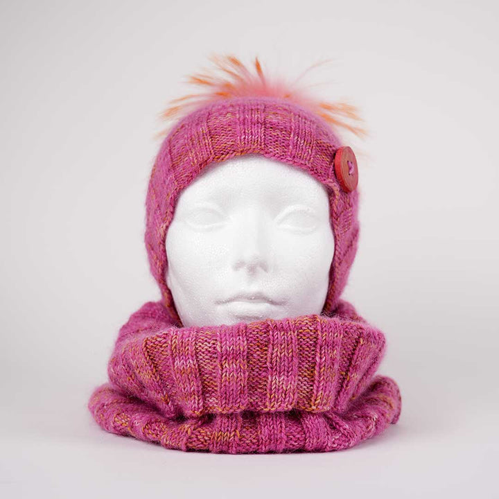 Kit Tuque et cache cou Les tricopines - Carole