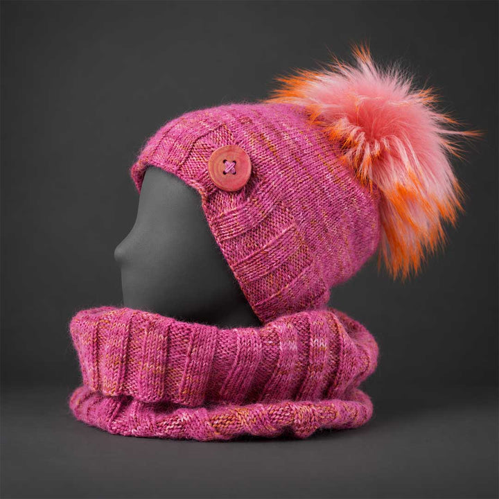 Kit Tuque et cache cou Les tricopines - Carole