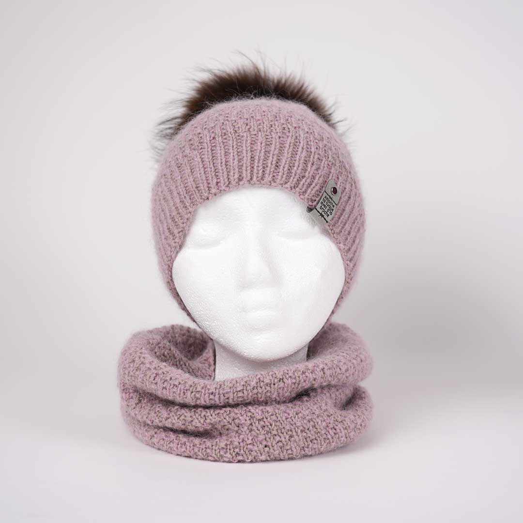 Patron Tuque et cache cou Les tricopines - Chantale