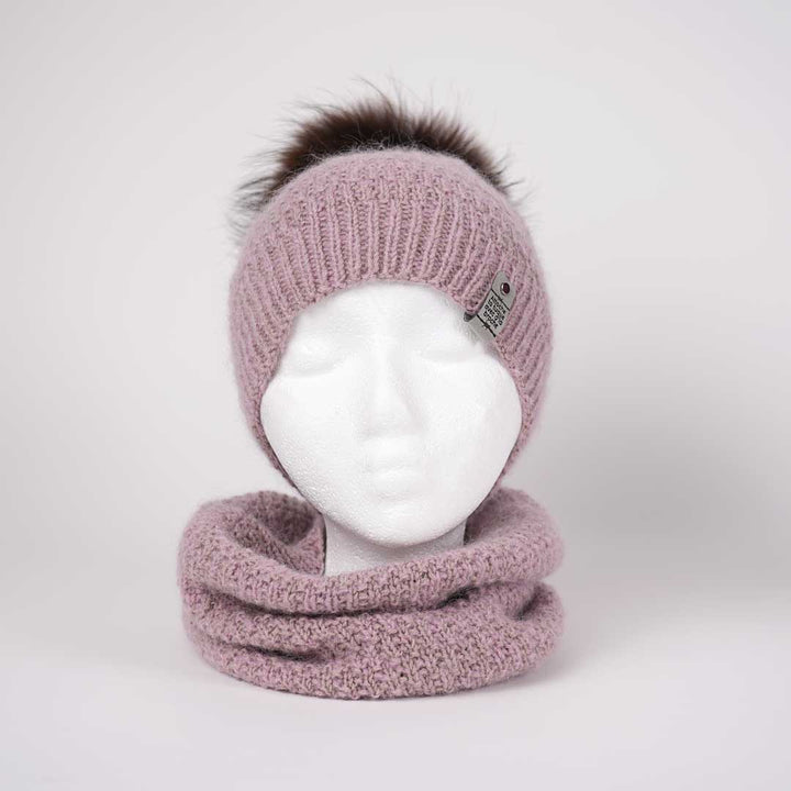 Patron Tuque et cache cou Les tricopines - Chantale