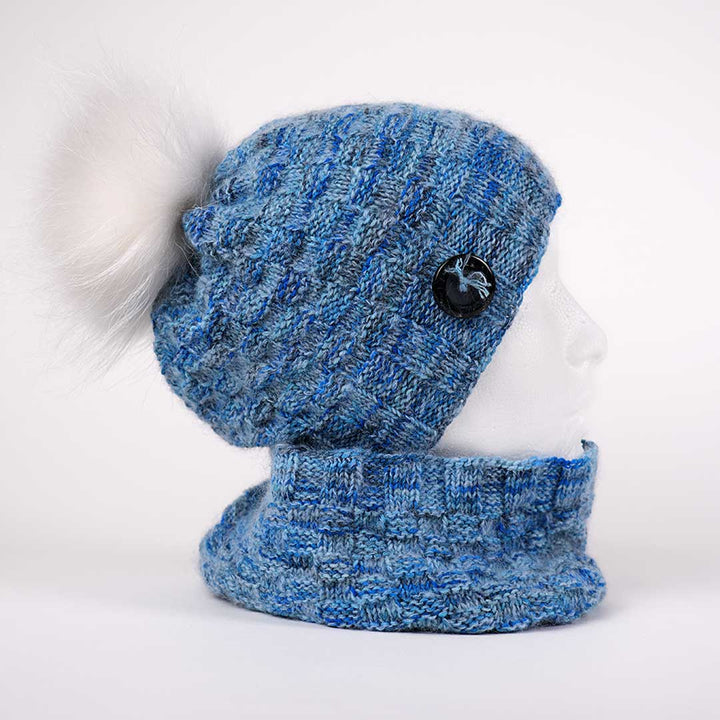 Patron Tuque et cache cou Les tricopines - Lyette