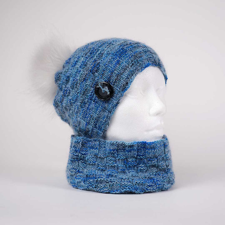 Patron Tuque et cache cou Les tricopines - Lyette