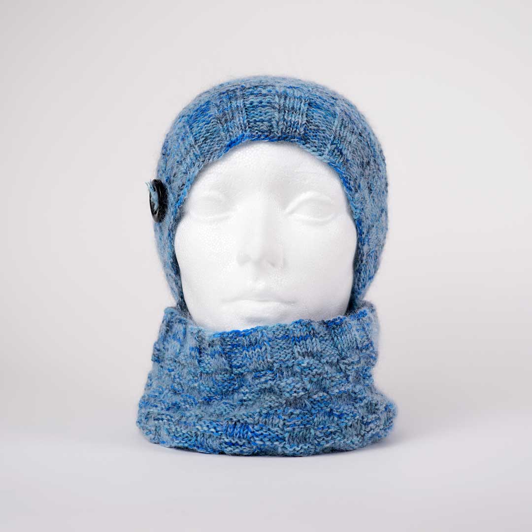 Patron Tuque et cache cou Les tricopines - Lyette