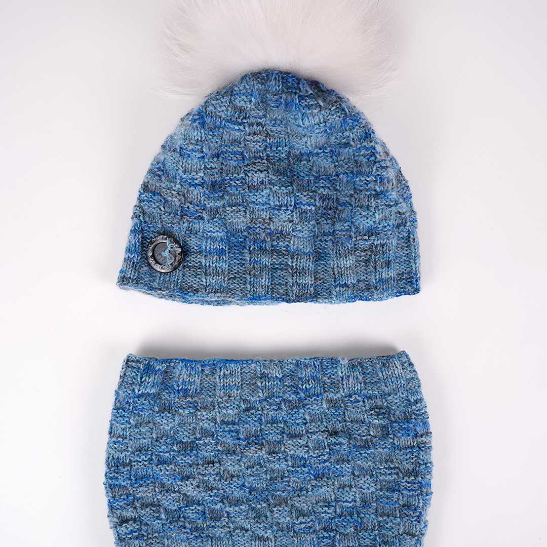 Patron Tuque et cache cou Les tricopines - Lyette