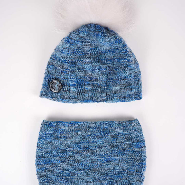 Patron Tuque et cache cou Les tricopines - Lyette