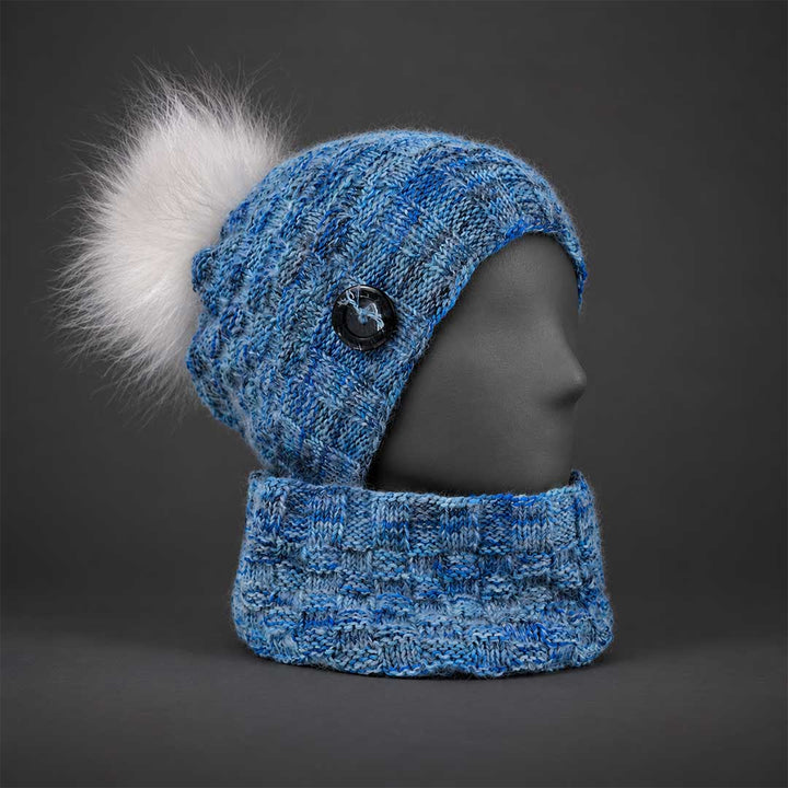 Patron Tuque et cache cou Les tricopines - Lyette