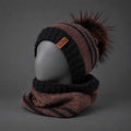 Les Tricopines Beanie and Cowl Kit – Smile
