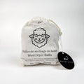 Balles de séchage Madolaine - Paquet de 4
