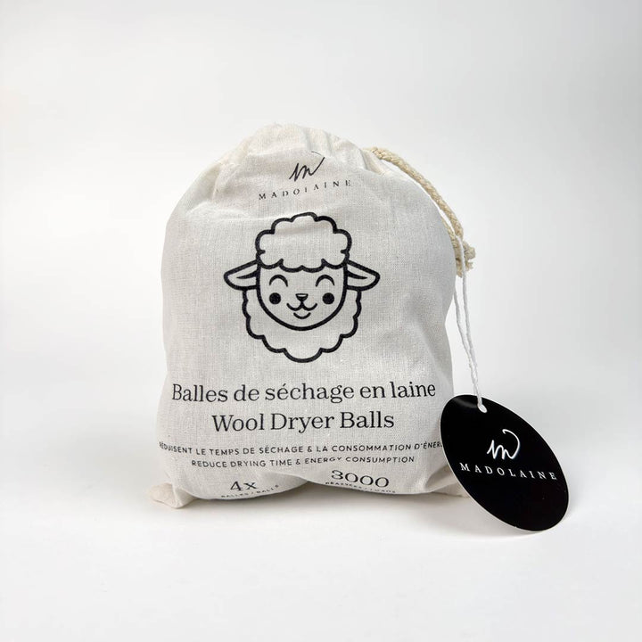 Madolaine drying balls - Pack of 4
