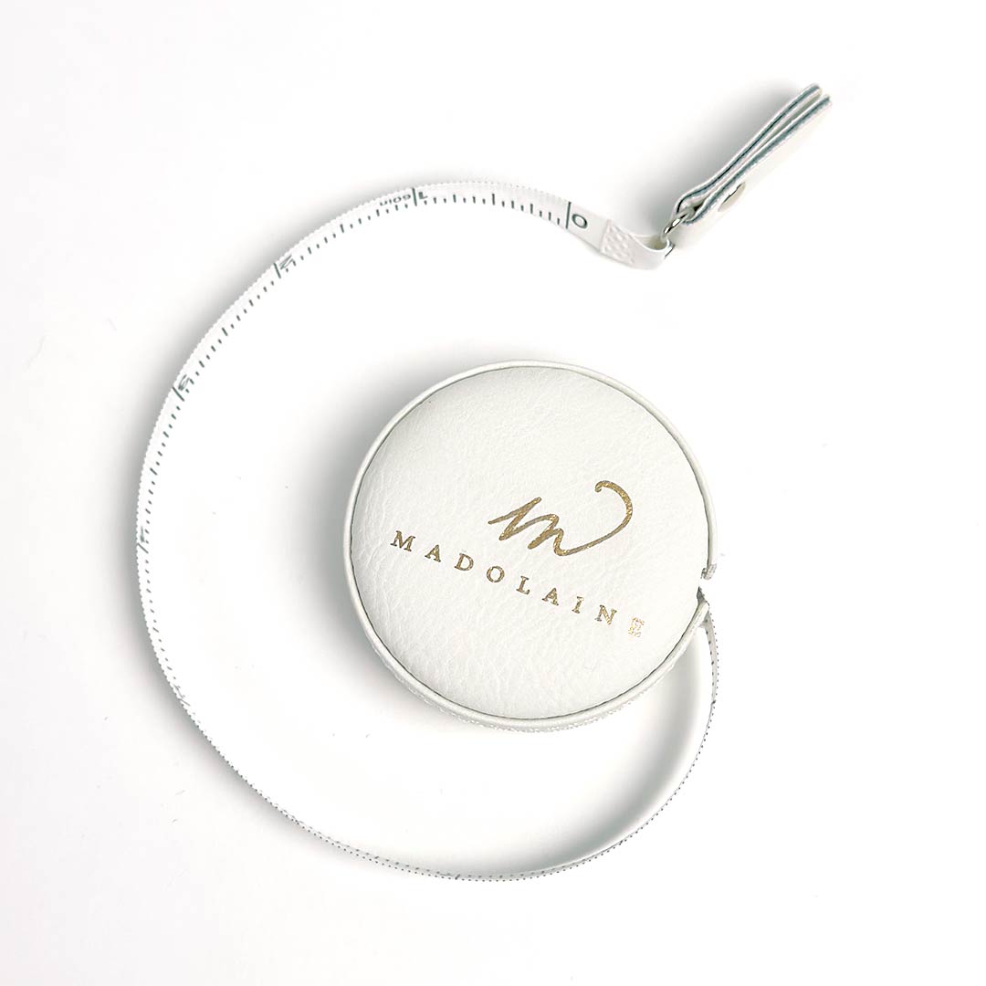 M Retractable measuring tape - 150 cm