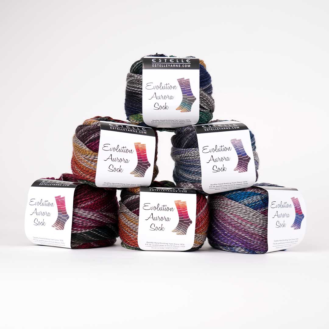 Evolution Aurora Sock