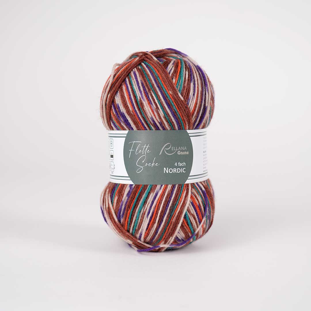 Flotte Sock 4 ply Nordic