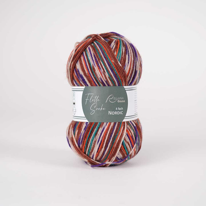 Flotte Sock 4 ply Nordic