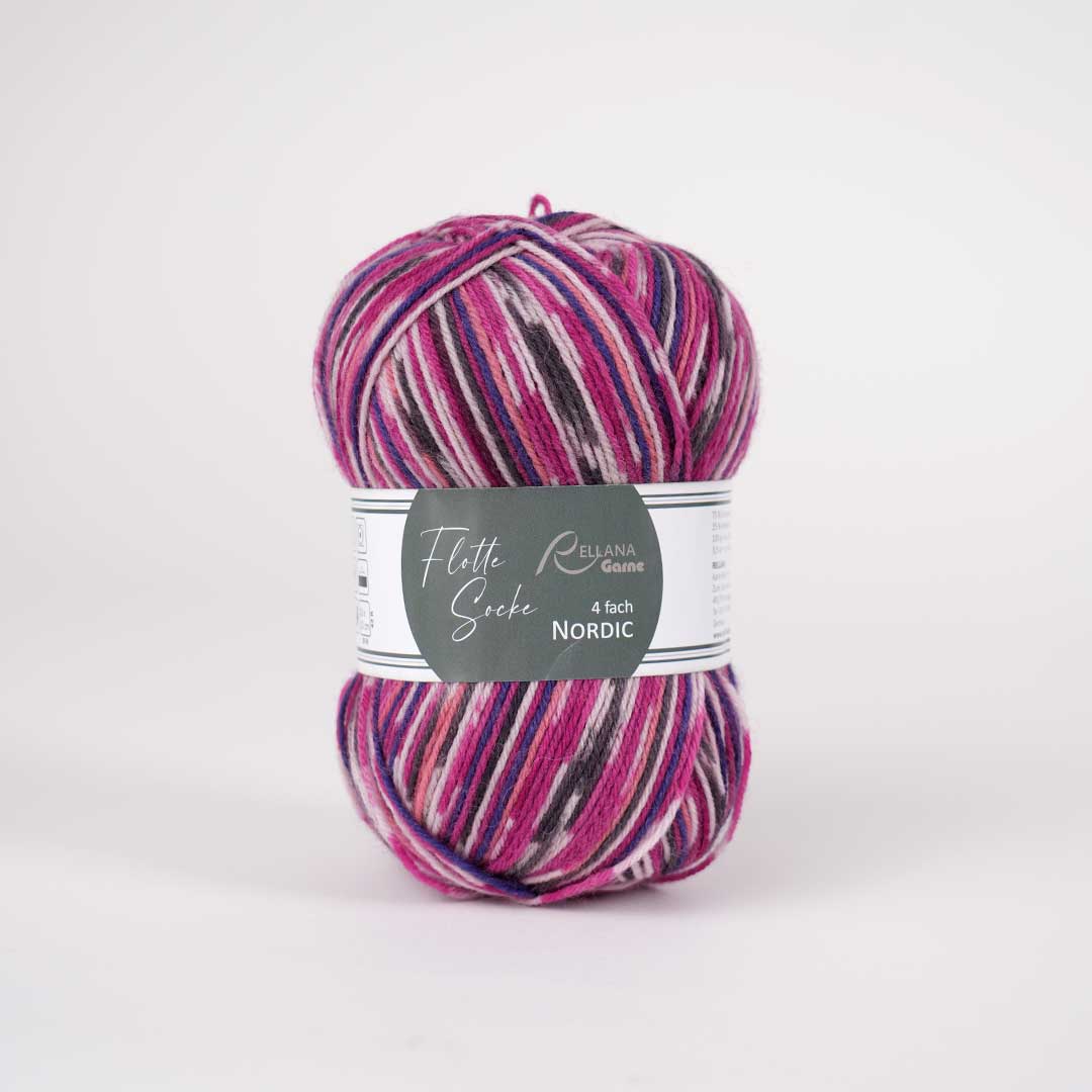 Flotte Sock 4 ply Nordic