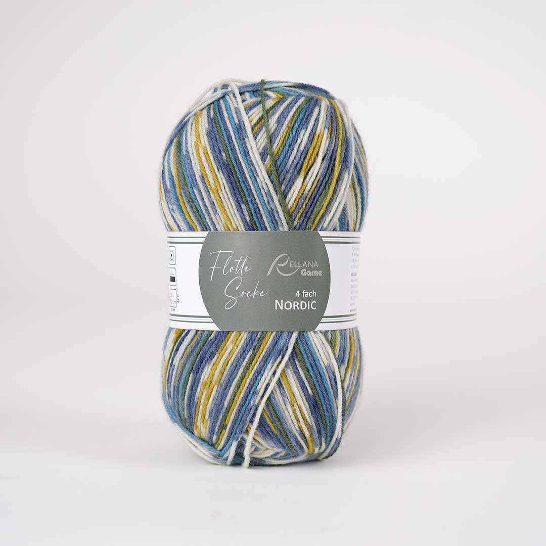 Flotte Sock 4 ply Nordic
