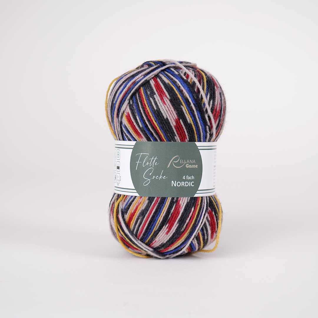 Flotte Sock 4 ply Nordic
