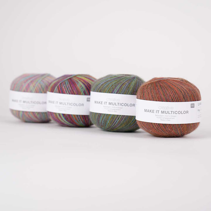 Creative Make it Multicolor