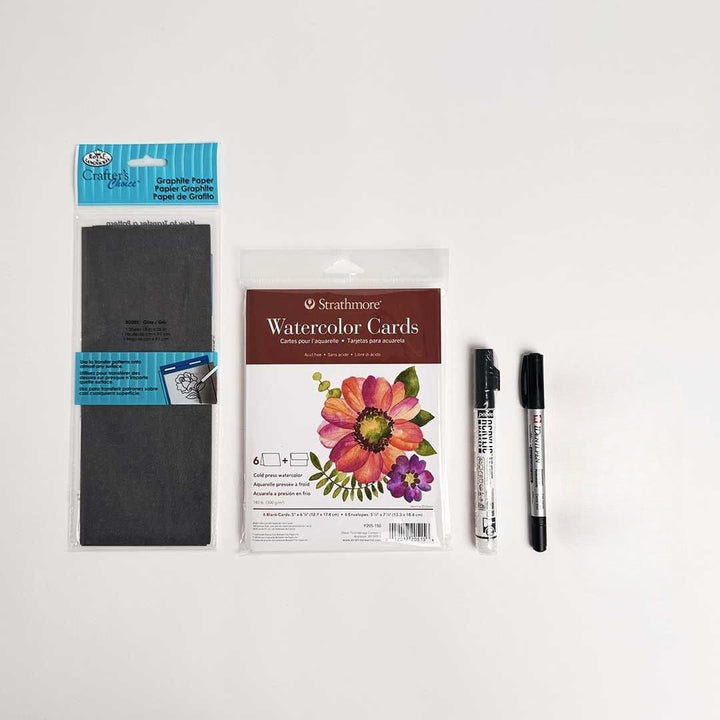 Kit Fleur au Brusho
