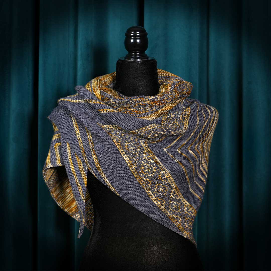 Kit Châle À la croisée des mondes