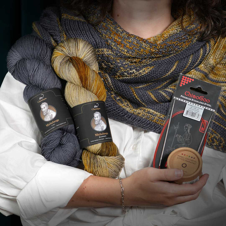 Kit Châle À la croisée des mondes