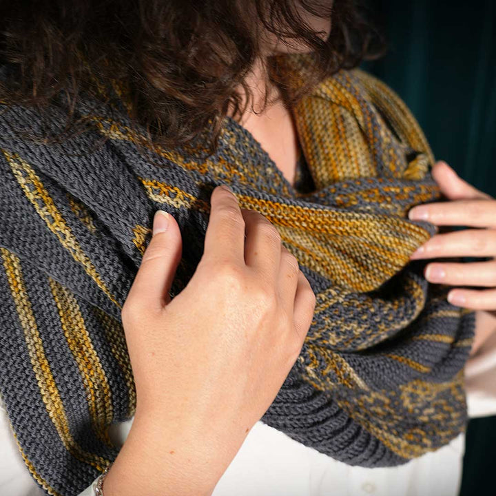 Kit Châle À la croisée des mondes