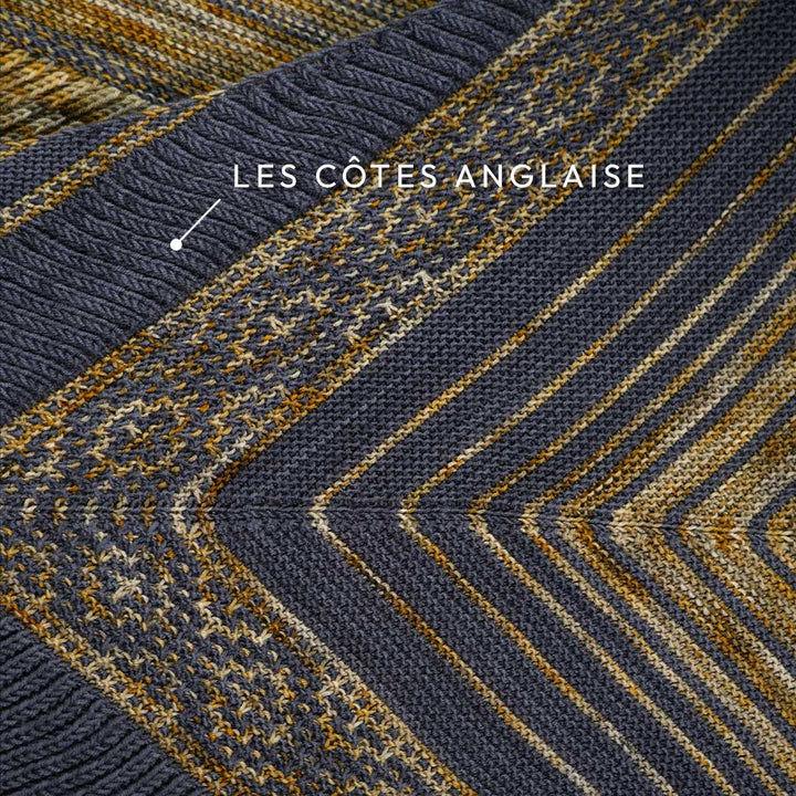 Kit Châle À la croisée des mondes