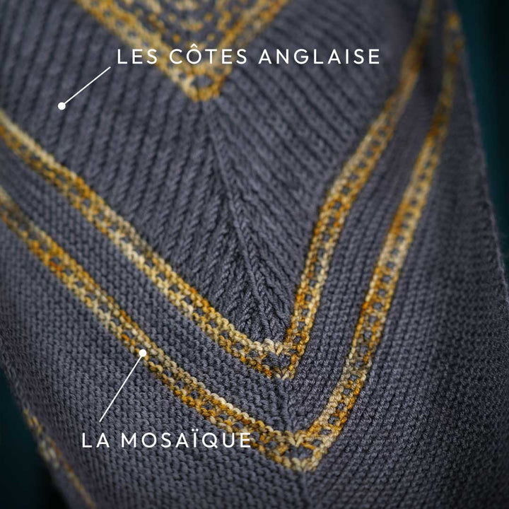 Kit Châle À la croisée des mondes