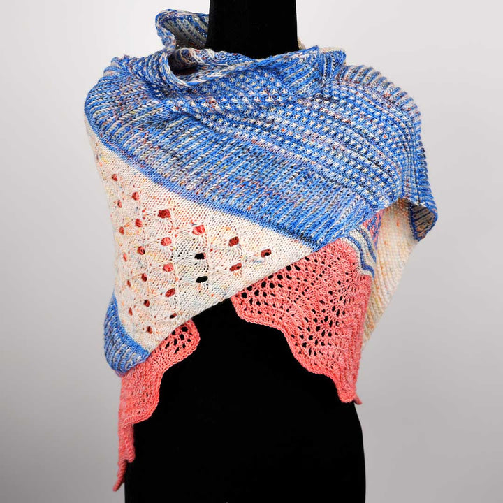 Pattern shawl Jazz it!
