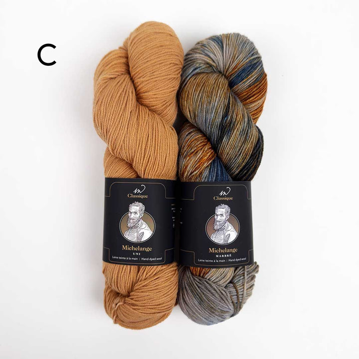Kit Châle À la croisée des mondes