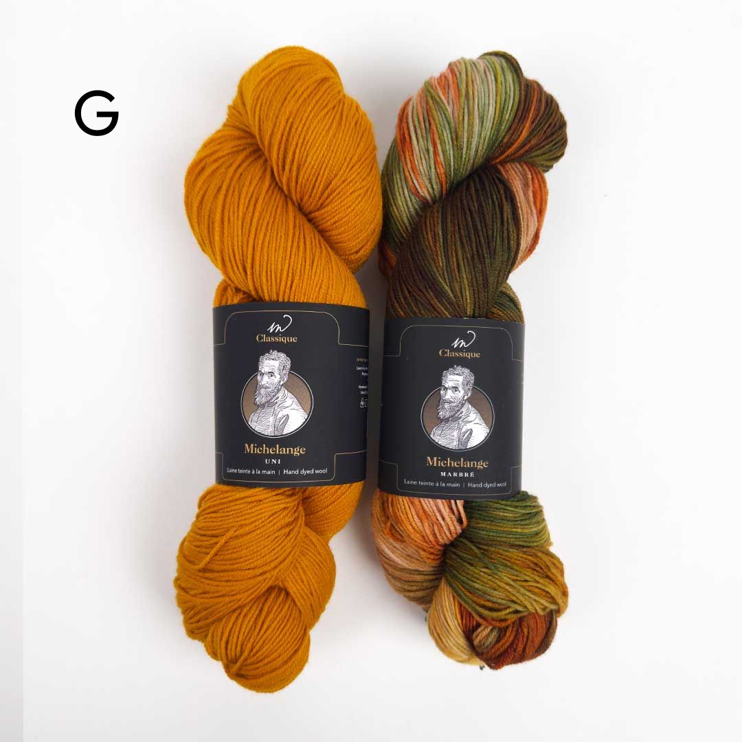 Kit Châle À la croisée des mondes
